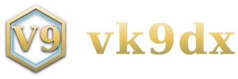 vk9dx logo